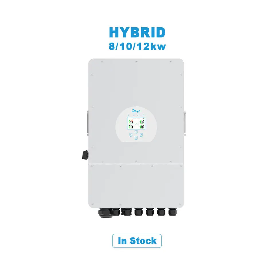 Горячая распродажа! Deye Гибридный инвертор солнце 3.6KW 5KW 8KW SG03LP1-EU Стандартный однофазный Солнечный инвертор