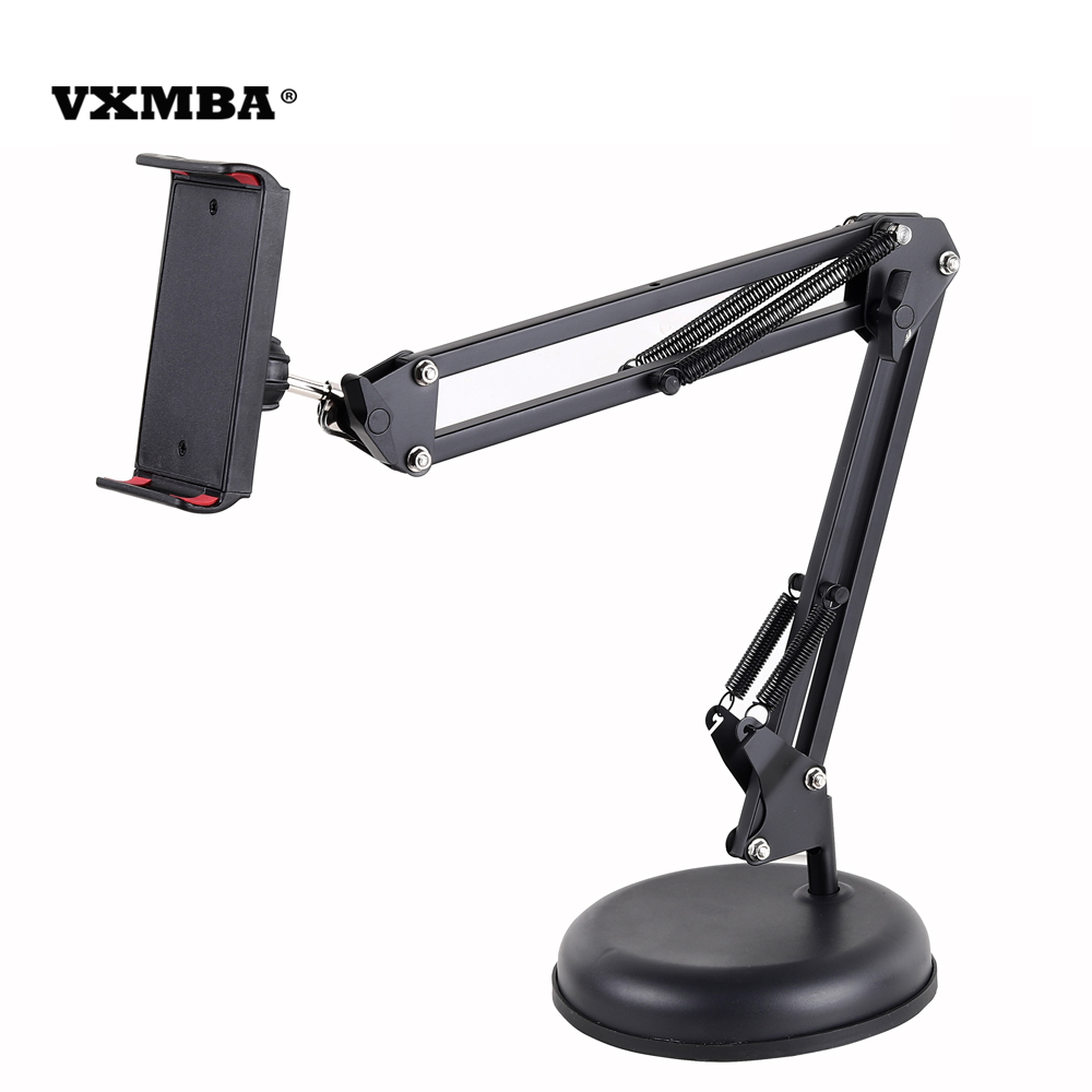 Manufacturer direct sale 360 degree rotation mobile phone lazy bracket bedside lazy cantilever bracket folding desktop bracket