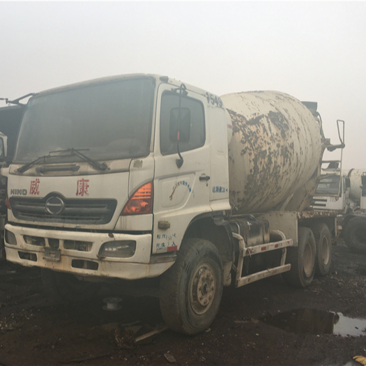 Б/у японская Бетономешалка hino 9 м3/б/у Isuzu Hino Nissan 12 М3 в наличии