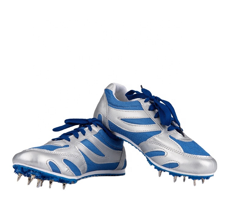 2021 Men's Track field Shoes Track Spike Running Sprint Shoes Lightweight Comfortable Professional male Athletic Shoes sneakers