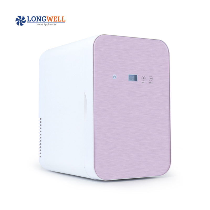Новый DC 12v AC 110V маленький холодильник Лидер продаж цифровой дисплей сенсорный экран с температурным контролем мини холодильник для косметики