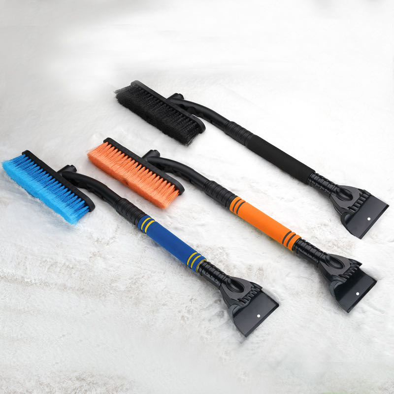 3 Colors transparent ice breaker scraper snow cleaner