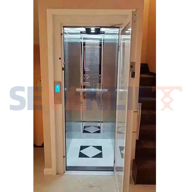 ce certificate 9m three floors hydraulic disabled elevator residential house electric small home elevator lifts elevator price