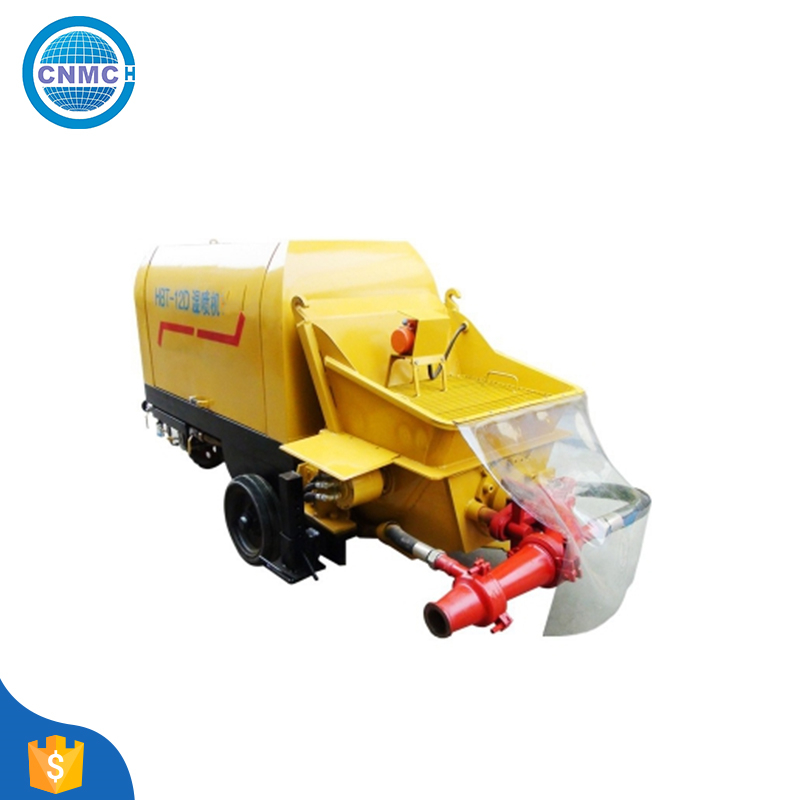 China High Quality Trailer Mounted Wet-mix Shotcrete Machine