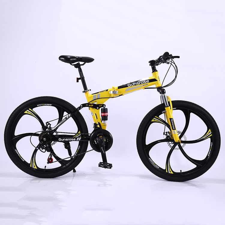 26 "Полный Подвеска mtb/велосипед складной алюминиевый/26 шестерни складной велосипед