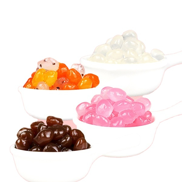 Cold day crystal ball original non-boiled crispy bobo crystal crispy sweetheart meat konjac milk tea 1kg
