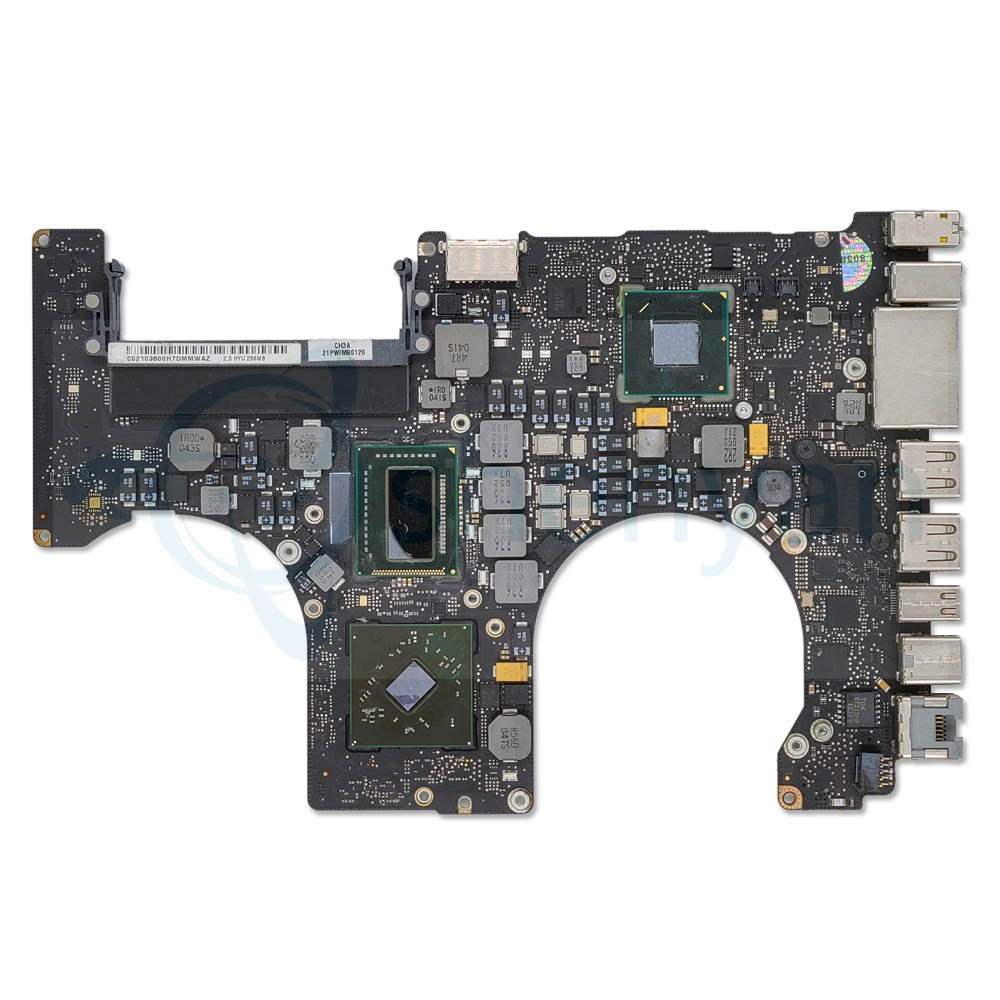 shenyan 820-2915-A 2011 A1286 Motherboard for Macbook Pro 15.4" i5 2.4 GHZ logic board EMC 2353-1 EMC 2563 MC721 MD318 MD322