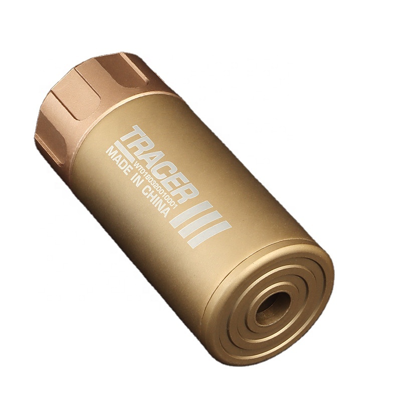 3.5 Inch Fluorescent Effect Tactical New Silencer Tracer Unit