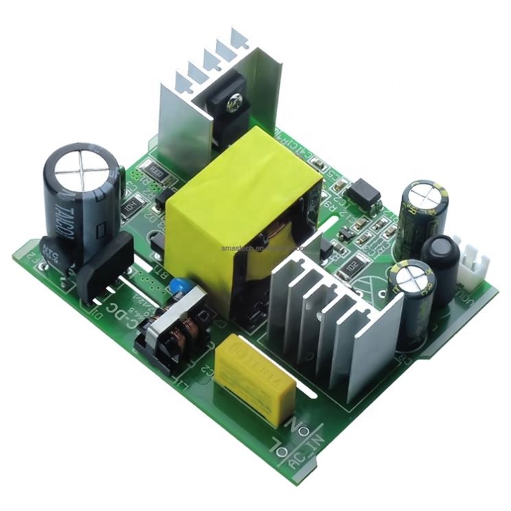 AC-DC 108W преобразователь переменного тока 110 В 220 к DC 24V 4.5A плата питания трансформатор для T12 OLED LED электрическая паяльная станция
