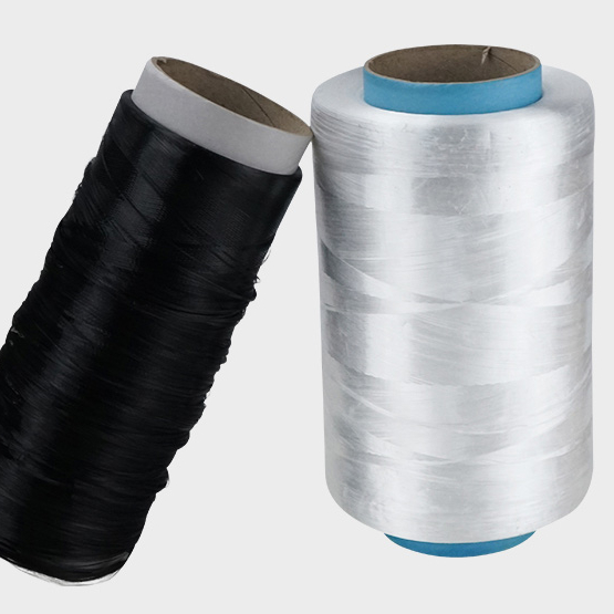Прямая поставка с завода, Высокопрочное волокно UHMWPE 50D-1500D