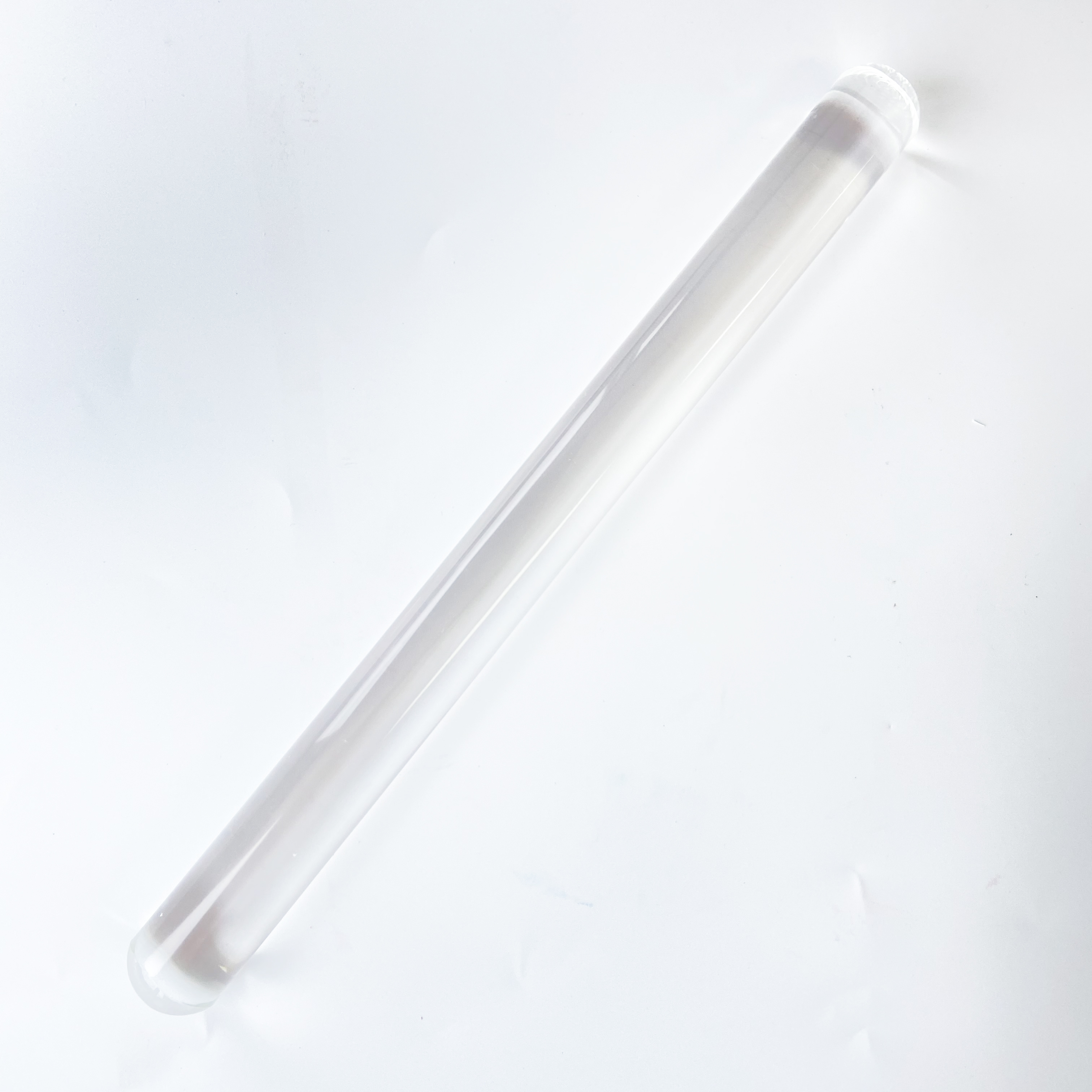 Transparent Cake Cookies Roller Cake Tools Non-stick Acrylic Rolling Pins For Polymer Clay