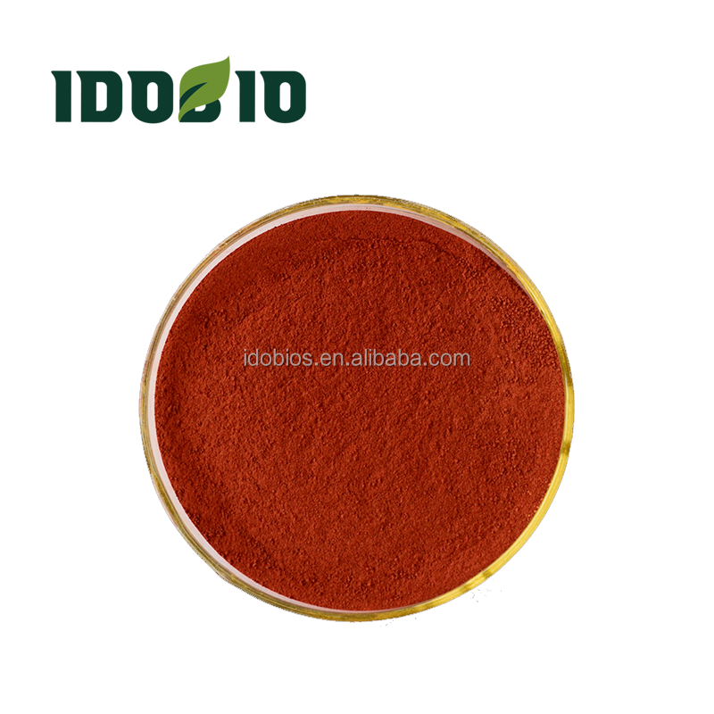Natural Red Color Paprika Extract Powder Capsanthin and Capsorubin for Feed