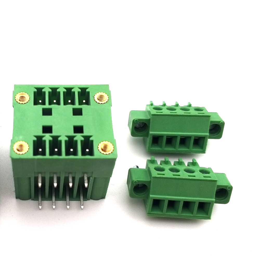 Цена по прейскуранту завода YE230-381 3,81 мм Шаг PCB Клеммная колодка для железнодорожного транспорта провода соединитель Клеммная колодка 3,5 мм
