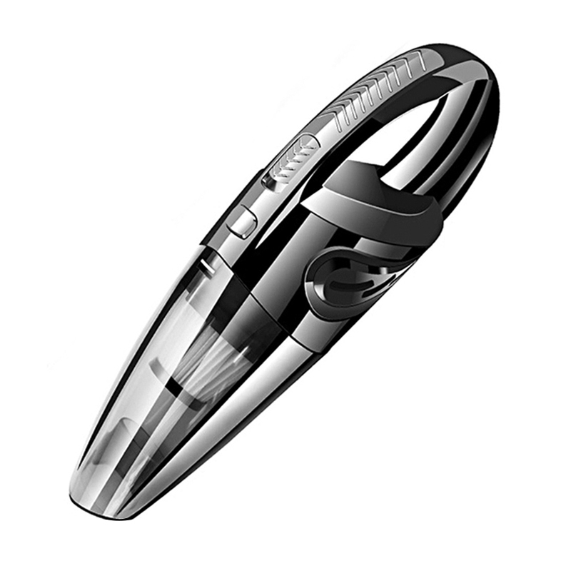 Handheld Vacuum Cordless Powerful Cyclone Suction Portable Rechargeable Vacuum Cleaner 6053 Quick Charge for Car Home Pet Hair