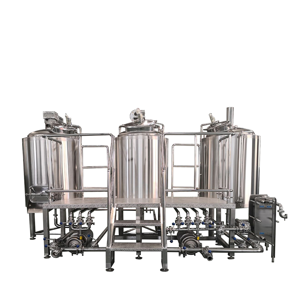 5bbl 7 bbl 10bbl, Пивоваренная система, Пивоваренная система
