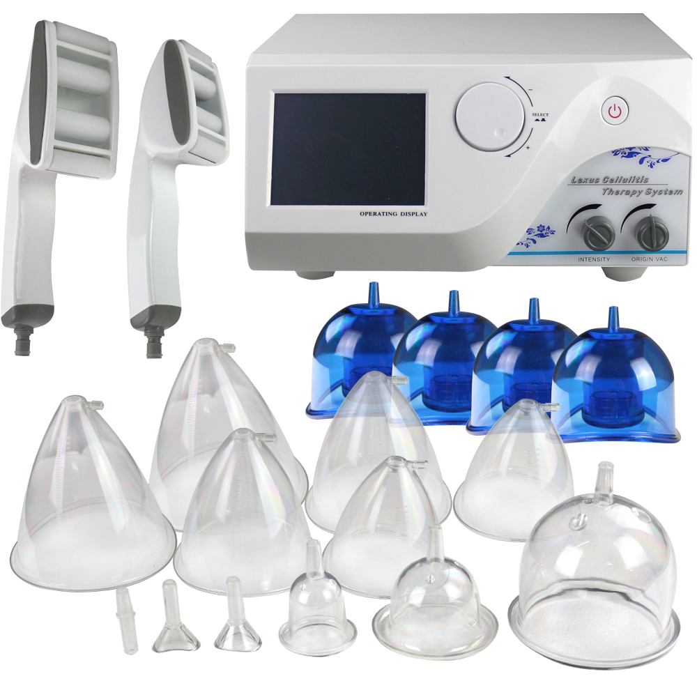 2021 Hot Selling Breast Massager Bra Machine Breast Pump Machine Vacuum Thrapie For Salon