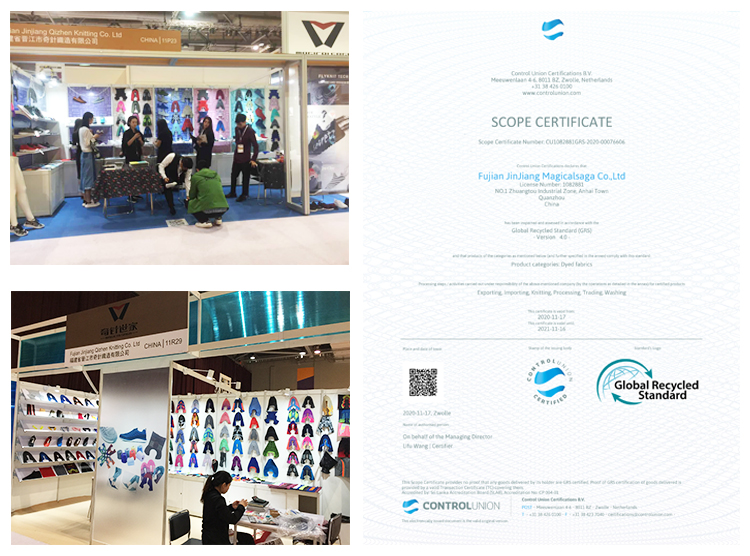 New spring and autumn flying woven single shoes plus size women's shoes scoop shoes