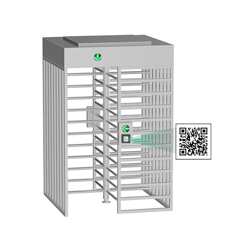 Турникет с Qr-метером, полновысокий турникет, цена, полновысотная система ворот, доступ к воротам, турникет