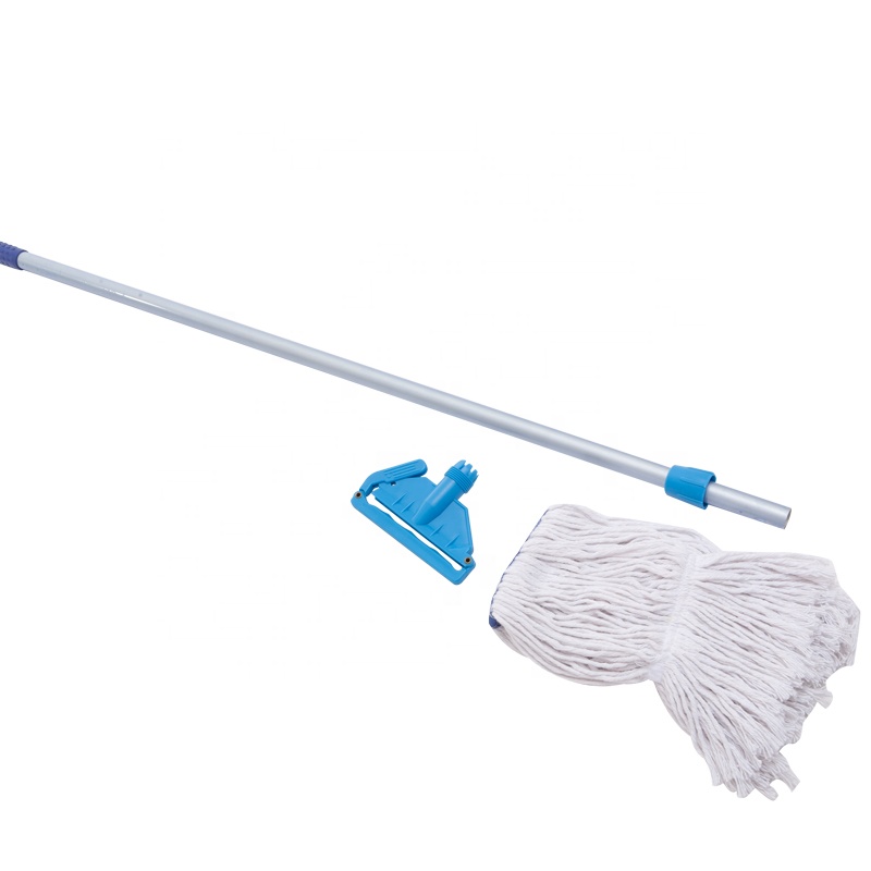 Household Magic Cotton Wet Waxing Mop With Handle For Cleaning Floor