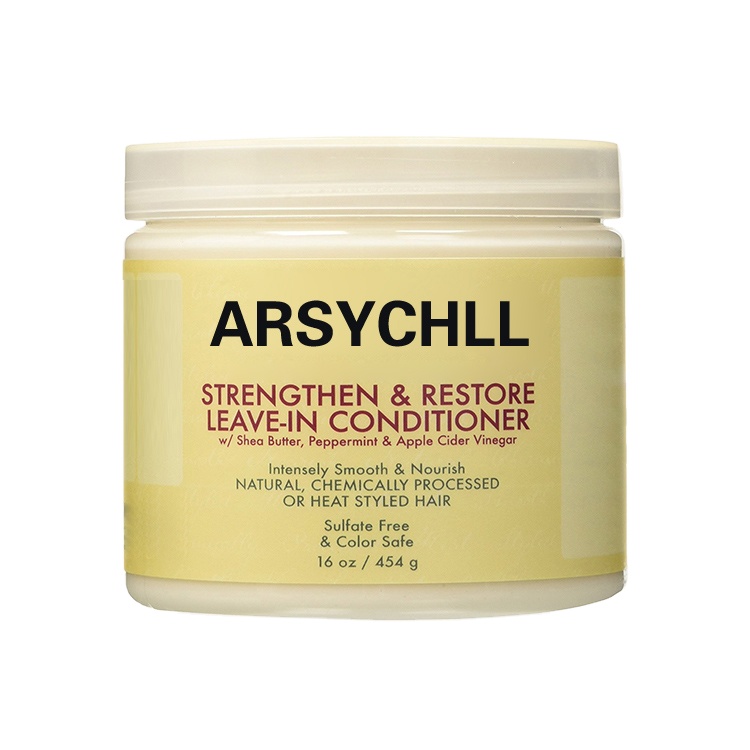 Natural Organic Leave In Conditioner Hair Care Product Jamaican Black Castor Oil Hair Mask