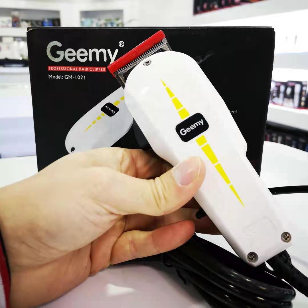 Хорошее качество оригинальный GEEMY GM1021 машинка для стрижки волос Профессиональный парикмахерский резак триммеры для волос