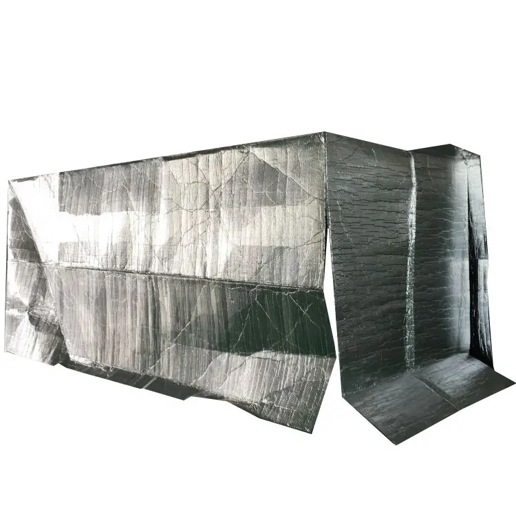 Aluminum Foil Thermal Insulation Foil Bubble Container Liner