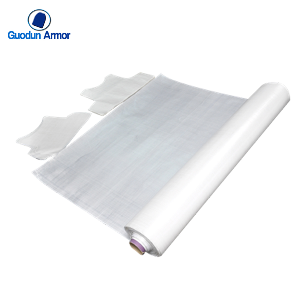 Пуленепробиваемая ткань UHMWPE UD 130/150/160/225gsm, пуленепробиваемая ткань UHMWPE, уровни NIJ IIIA, мягкая защита для тела