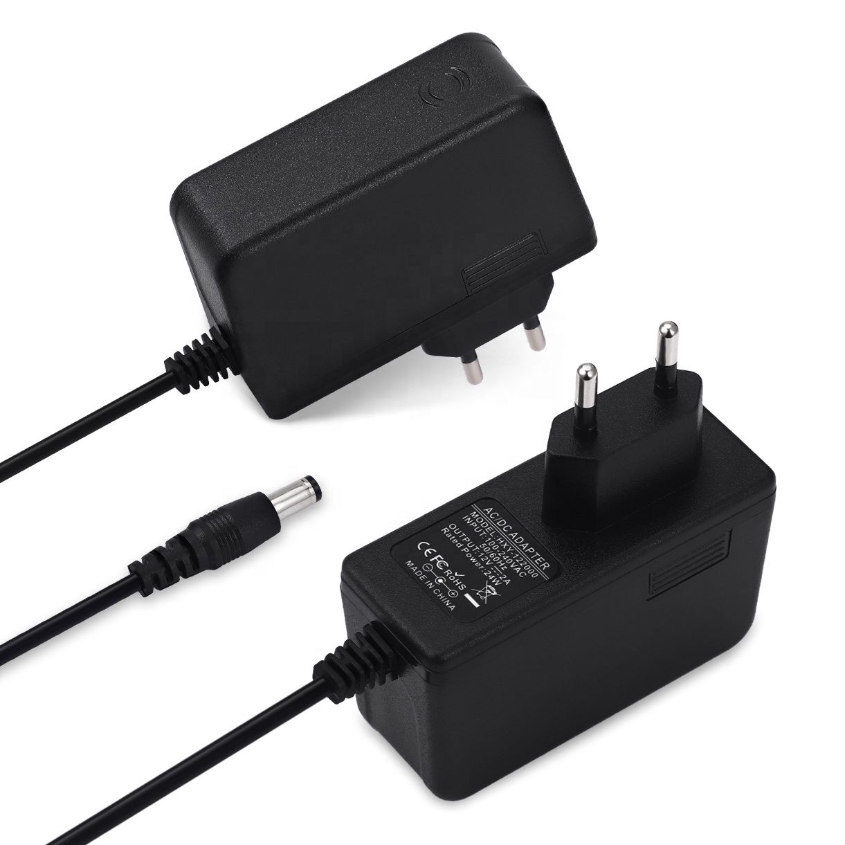Адаптер питания 12 В 2A 24 В 1A с etl ce ukca ac dc 24 в 2a Адаптеры питания для led lightr cctv адаптер питания