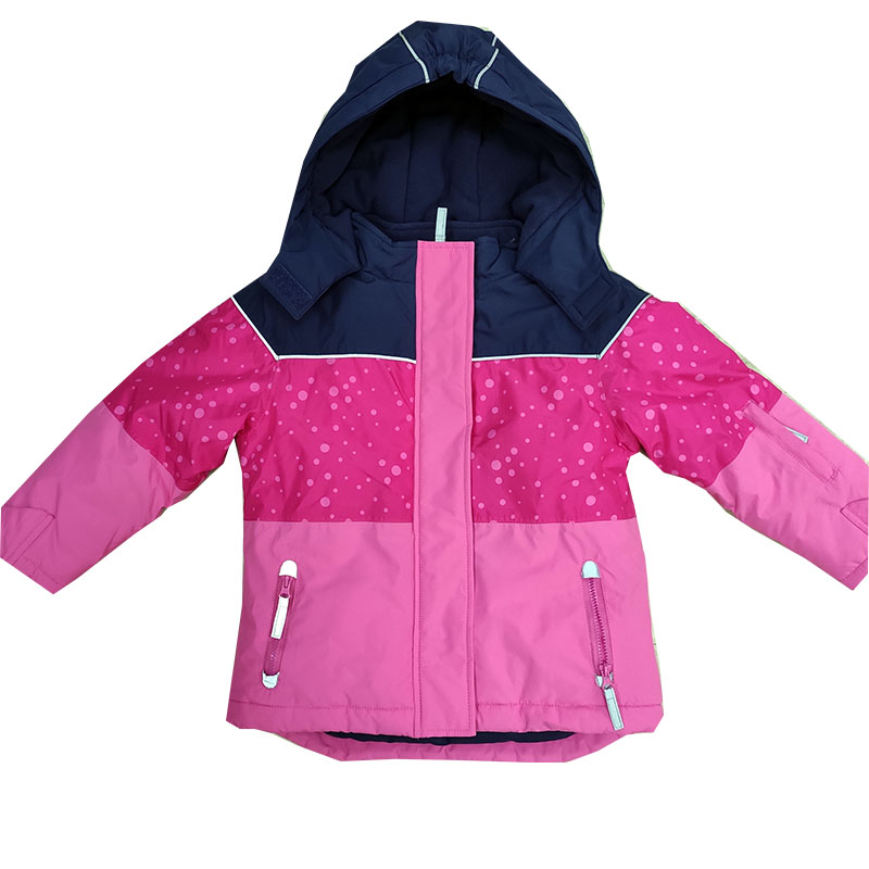 custom child padded jacket autumn girls's jackets low price children jackets