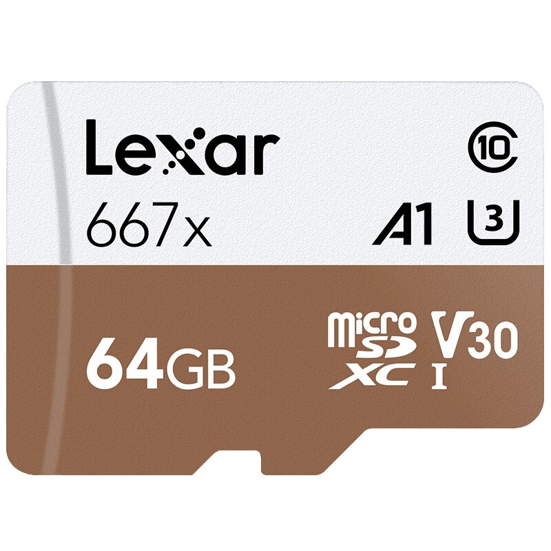 Оптовая продажа 667x Lexar Sd карта памяти оригинальные объемные карты памяти и флэш-накопители 128 Гб micro sd карты