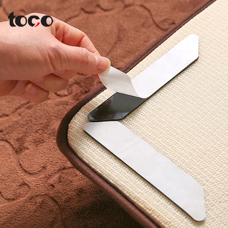Toco Wholesale Furniture Accessories Furniture Rug Gripper Anti Slip Sticker For Furniture