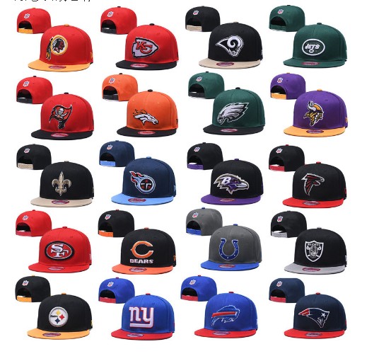 Best-selling USA American Football Sports 32 Teams Baseballcaps Outdoor Sports Travel Advertising Hat