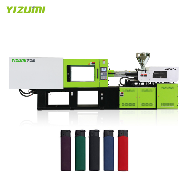 Hydraulic Servo Motor Driven Small Injection Molding Machine YIZUMI Fire Lighter 90ton Making Machine Factory Price