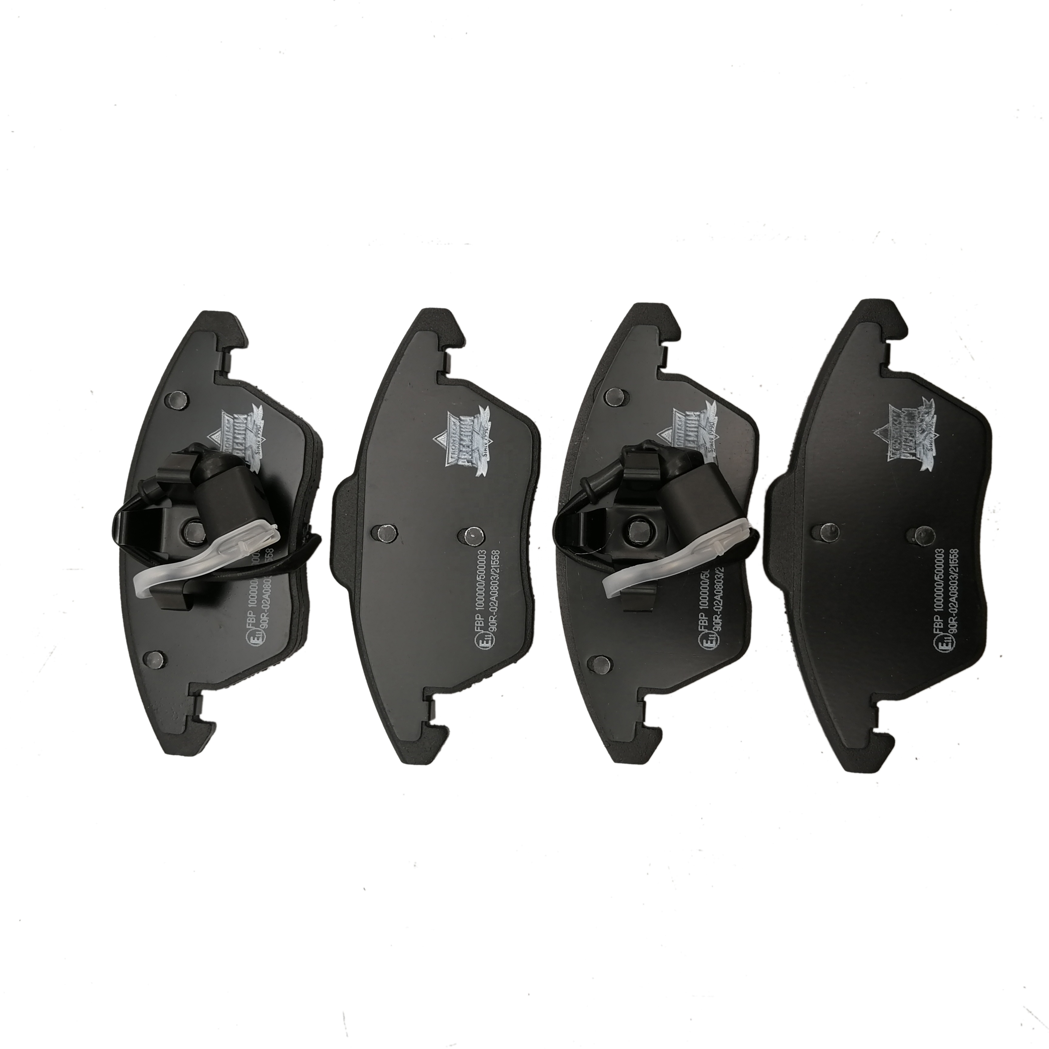 2021 Car Accessories Brake Pad for Toyota Land Cruiser Set Customized HUN Logo KOR Color Origin