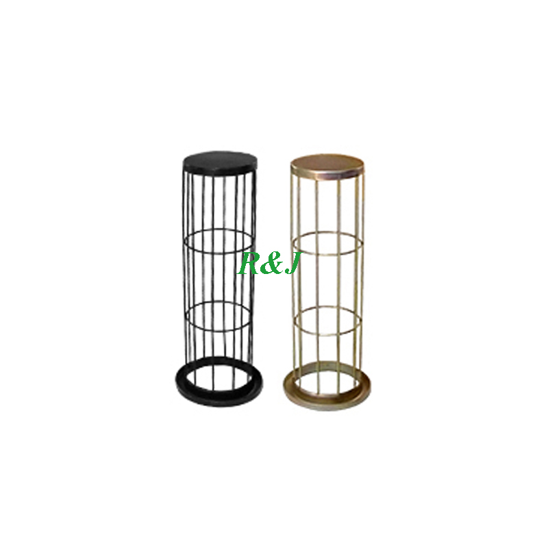 galvanized cage steel filter cage for cement plant