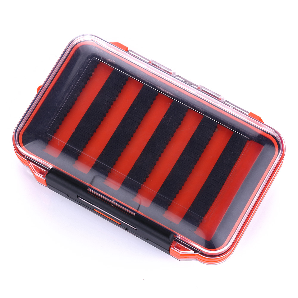High quality portable plastic multifunction fishing tackle lure box hook Accessory box