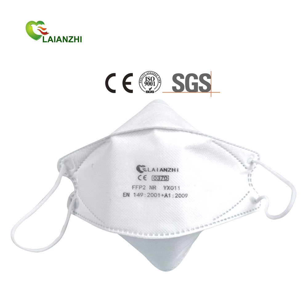 White List High Quality Low Price Fish Shaped FFP2 YX011 4 Layers Particulate Respirators with CE Certified