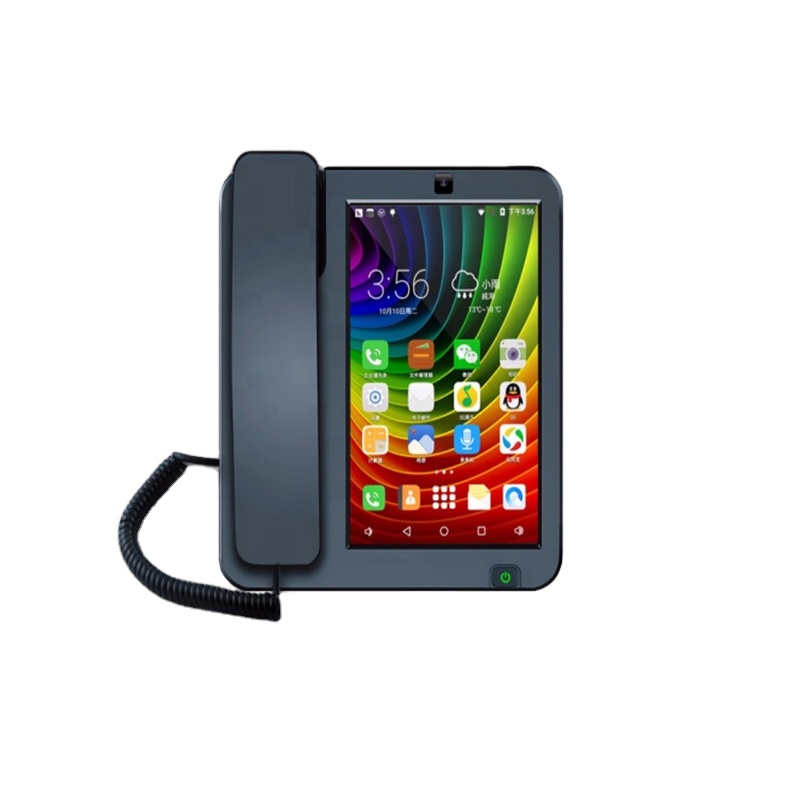 Smart KT8001 LTE 4G Fixed Wireless Landline Android 8.0 with Tablet Cordless Desktop Phone 4G Set Telephone With camera