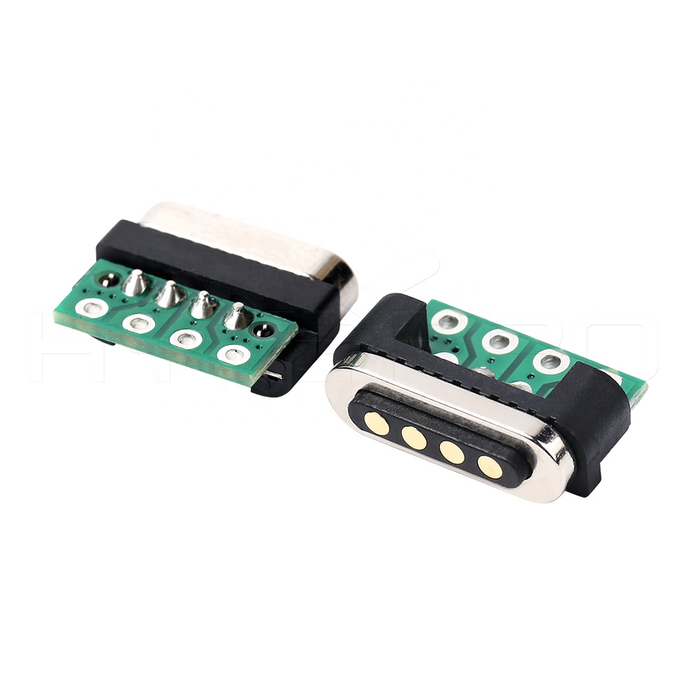Положительный hytepro пружинный контакт Пружинные контакты SMT/smd usb магнитный разъем питания с печатной платой