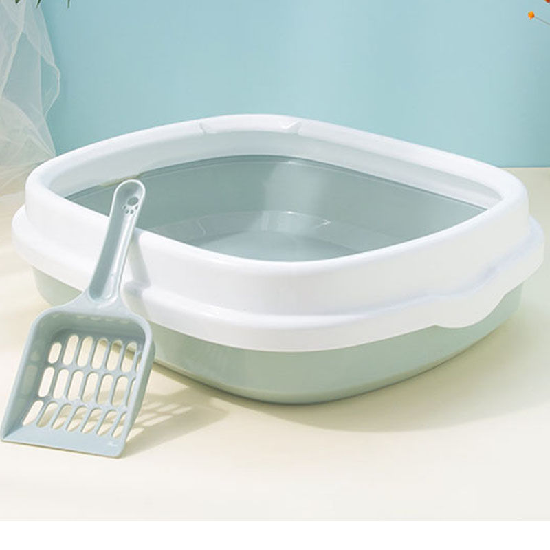 Pet Supplies Cat Litter Box Pet Product Large Space Cat Toilet Cat Litter Box
