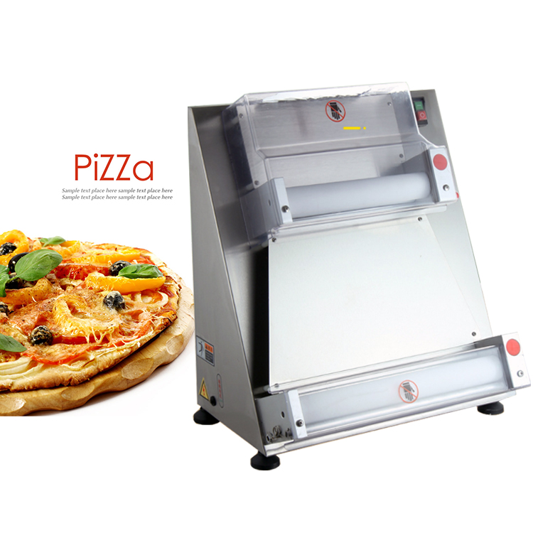 Automatic 11 inch electric pizza dough shape roller rolling machine