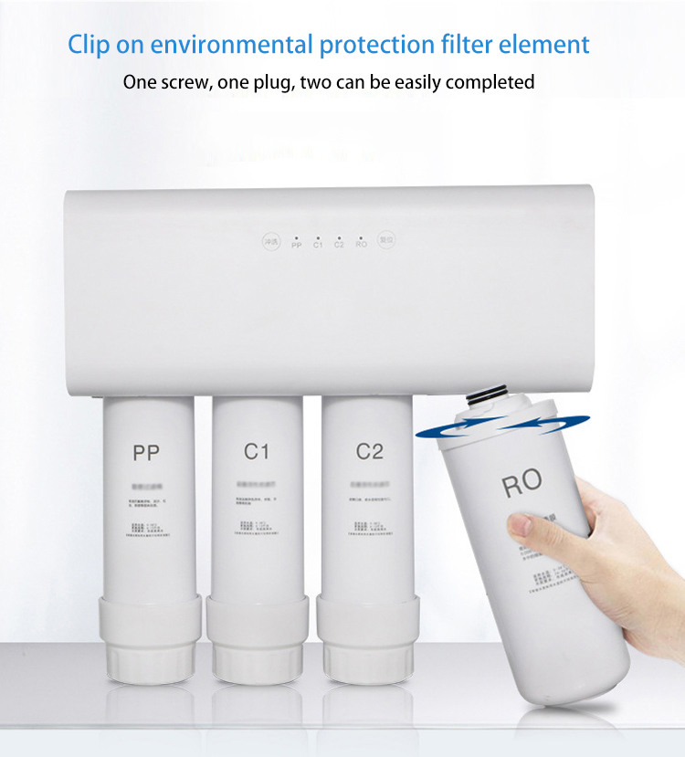 A portable uf water purifier house bottle machine home integrated water purifiers system