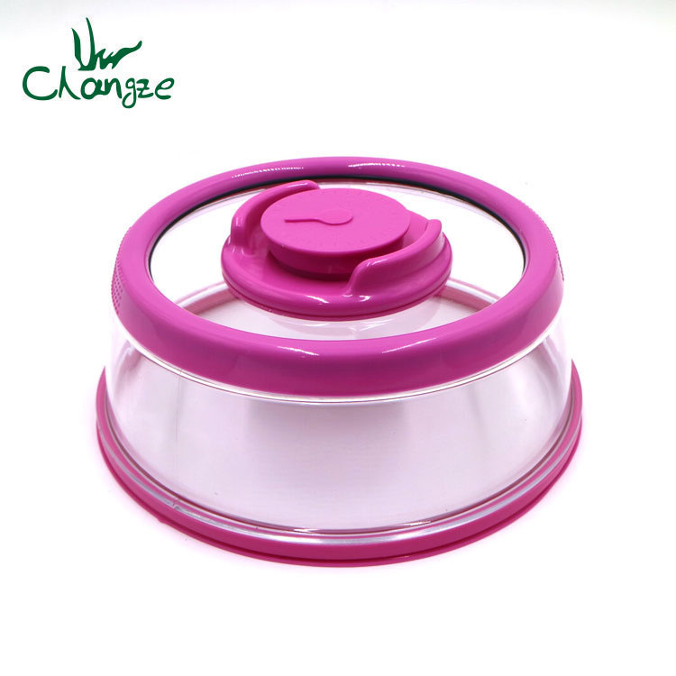 CHANGZE Plastic Vacuum Food Sealer & Kitchen Instant Vacuum Fresh Food Saver
