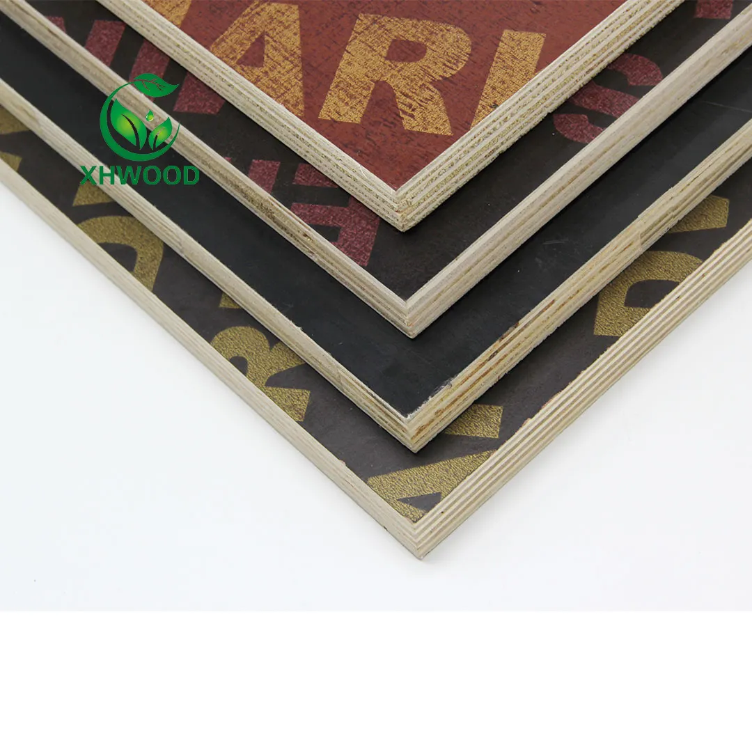 China Plywood China Cheapest Wholesale Construction Formwork Plywood Sheet Film Faced With Good Quality