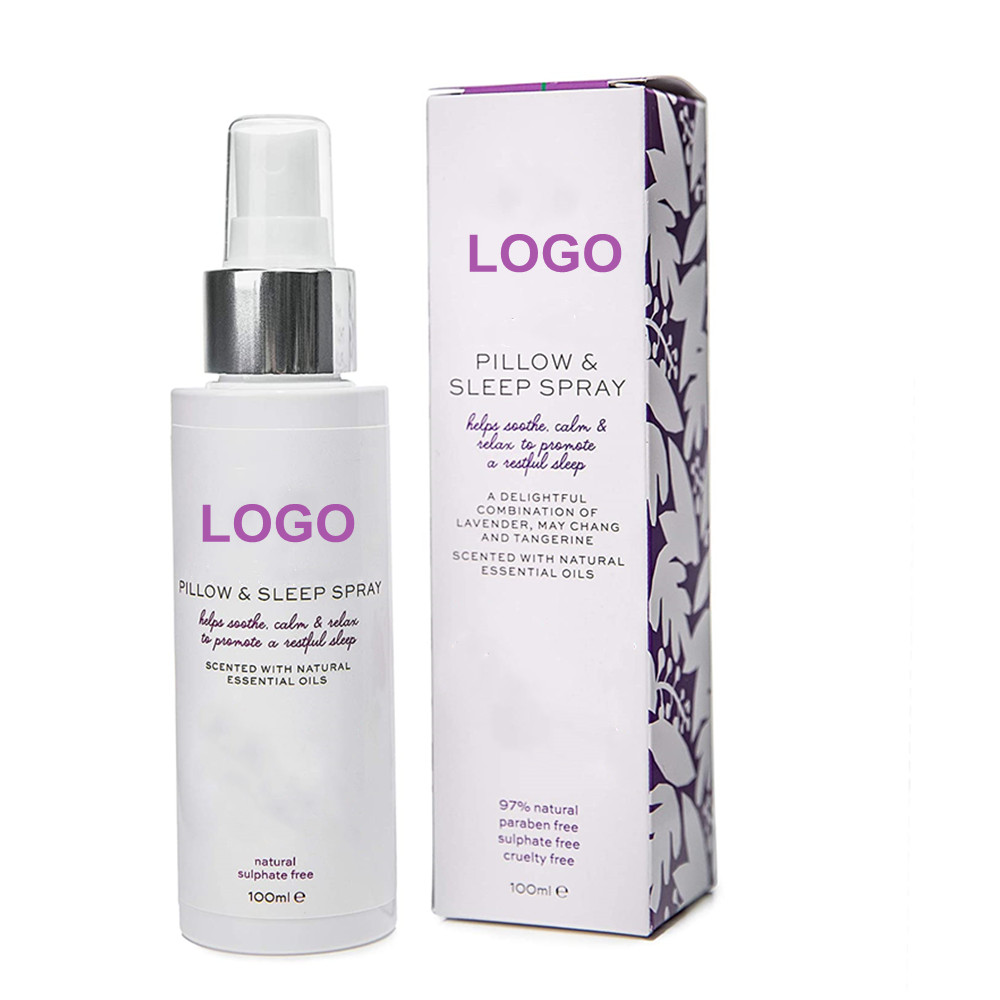 Private Label Natural Lavender Pillow &amp; Linen Room Sleep Spray