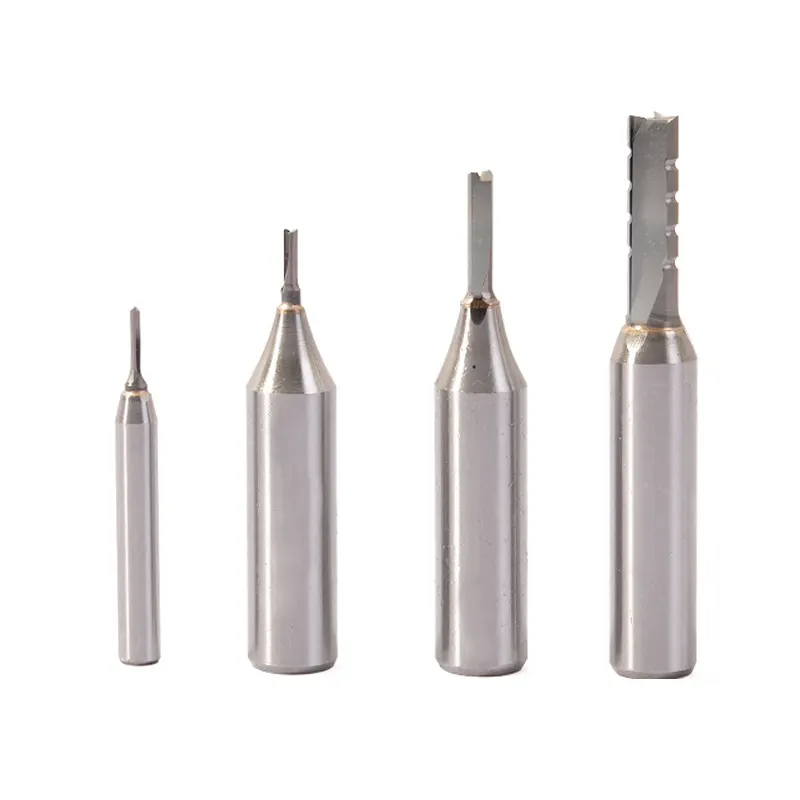 TCT CNC woodworking straight flute end mill Router bits