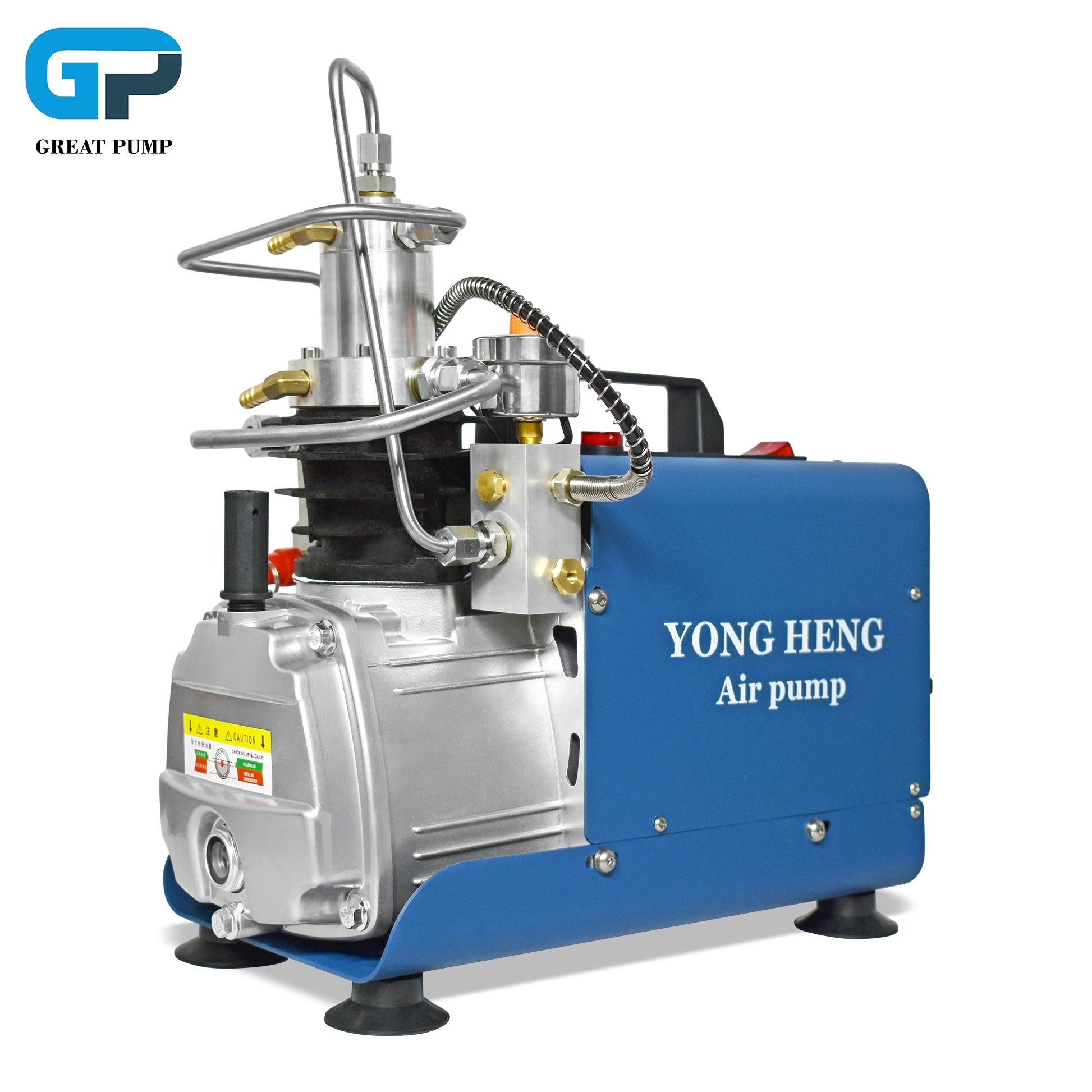Воздушный компрессор высокого давления YONG HENG 110 В/220 В 4500psi Pcp для перепродажи
