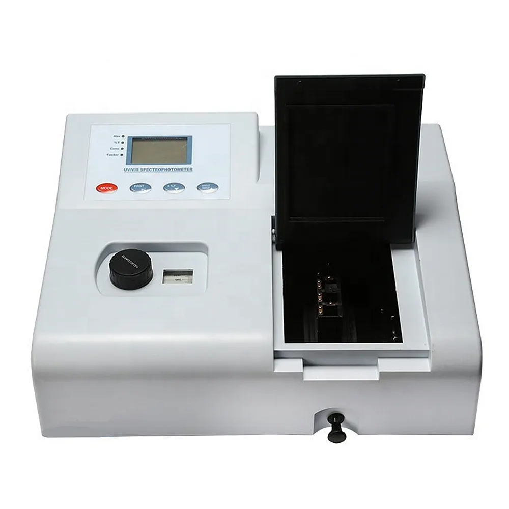 Multiple 100mm Cuvette UV-Vis spectrophotometer