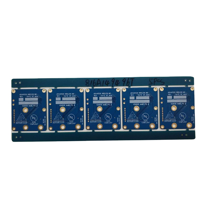 Горячая продажа пользовательских PWB PCB сборка PCBA BGA разработка раствора квалифицированный