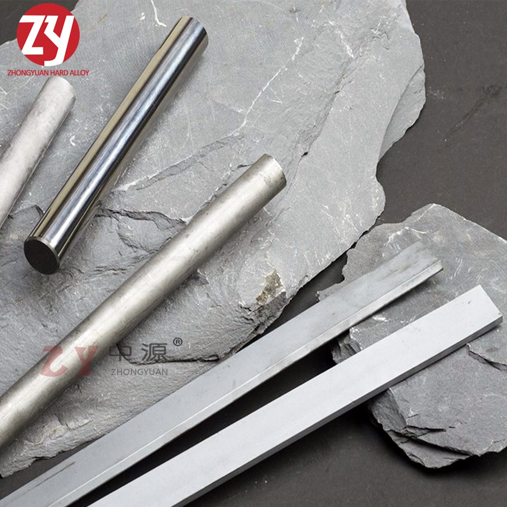 ISO стандартные K10 K20 карбидные полосы/карбидный Вольфрам квадратный плоский стержень